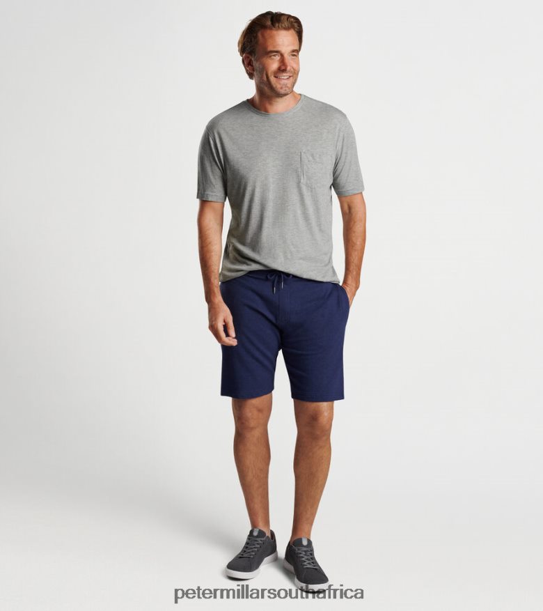 Coastal Grey Men Peter Millar Seaside Pocket Tee Apparel B62P4F825