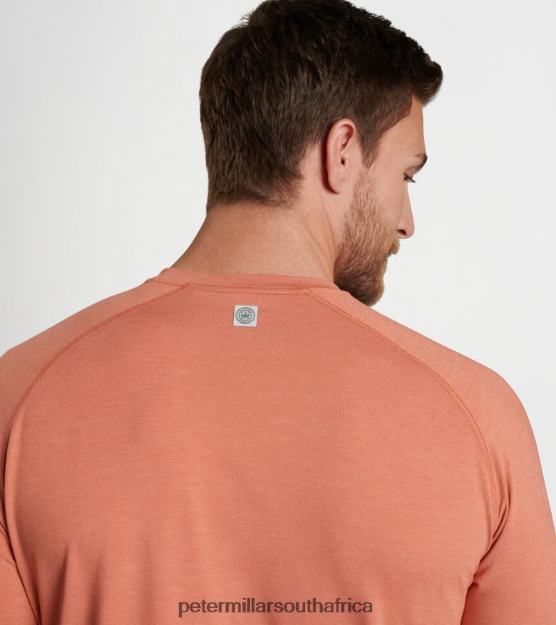 Grey Men Peter Millar Aurora Performance Long-Sleeve T-Shirt Apparel B62P4F814