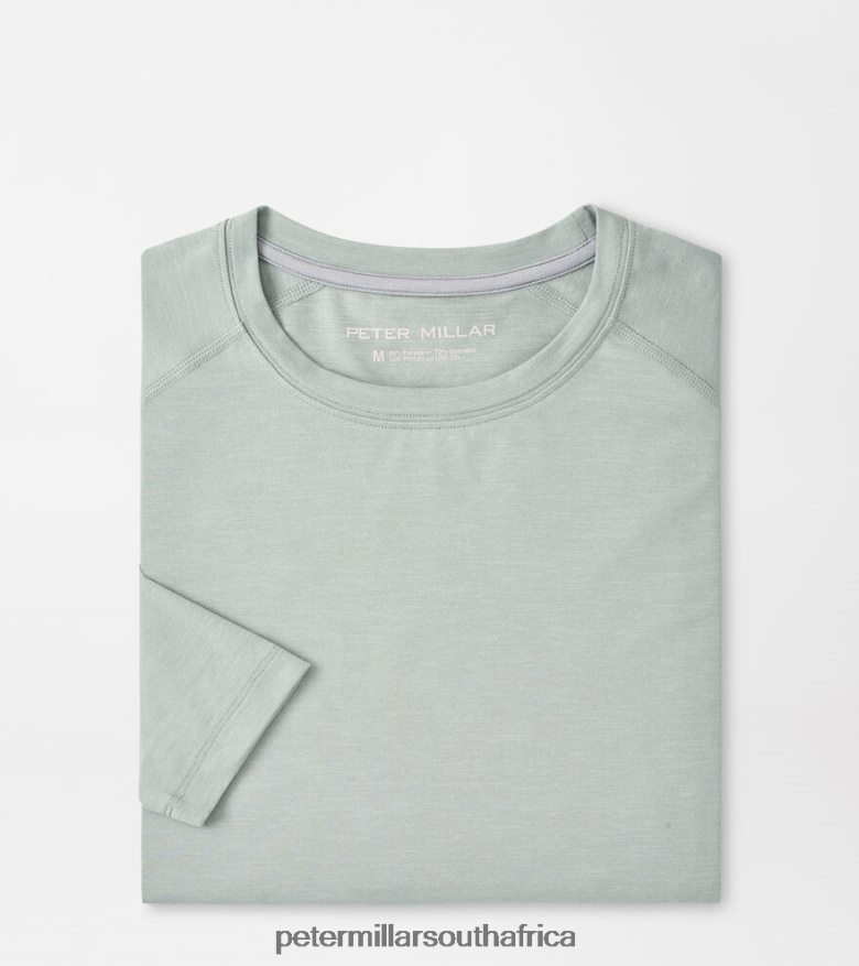 Grey Men Peter Millar Aurora Performance Long-Sleeve T-Shirt Apparel B62P4F815