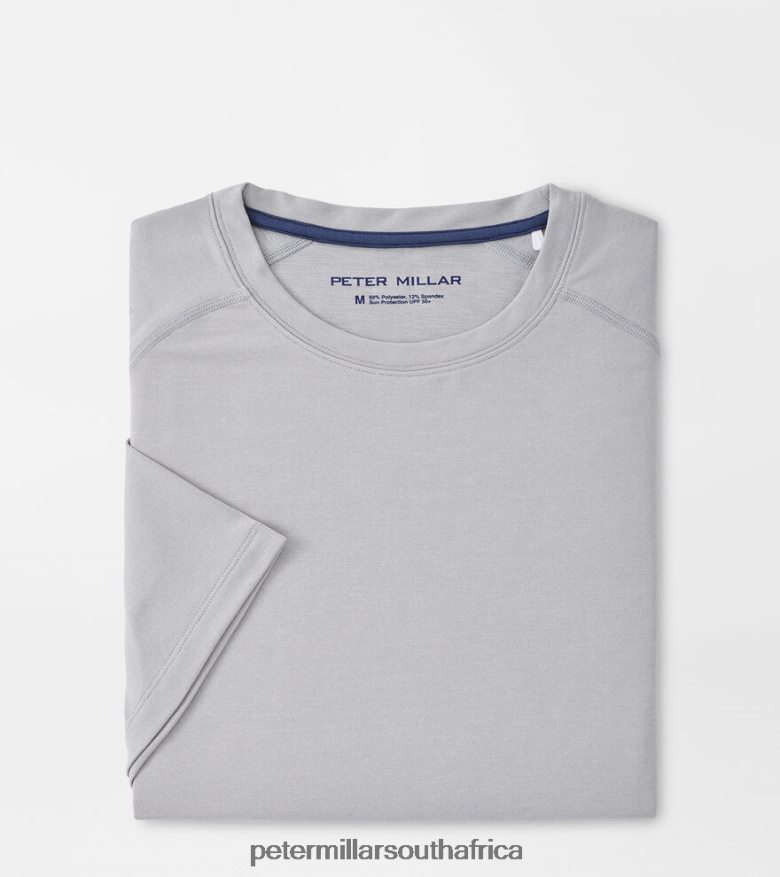 Lavender Fog Men Peter Millar Aurora Performance T-Shirt Apparel B62P4F806