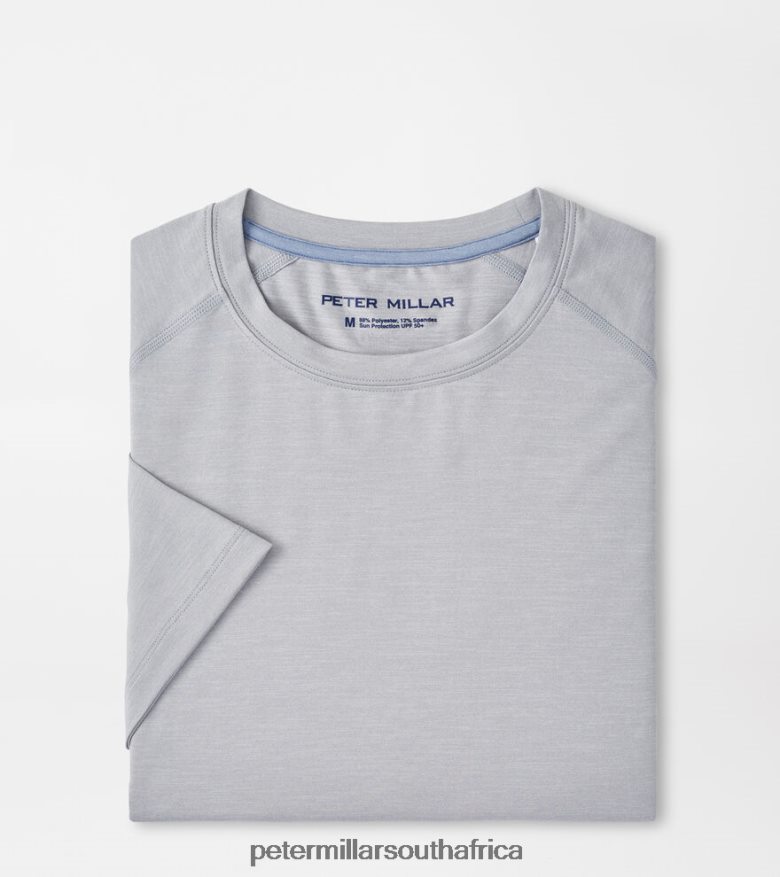 Lavender Fog Men Peter Millar Aurora Performance T-Shirt Apparel B62P4F806