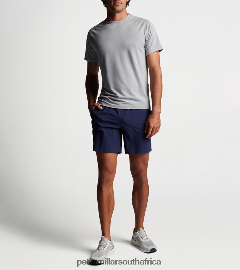 Lavender Fog Men Peter Millar Aurora Performance T-Shirt Apparel B62P4F806