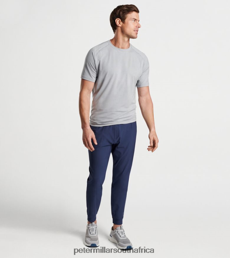 Lavender Fog Men Peter Millar Aurora Performance T-Shirt Apparel B62P4F806