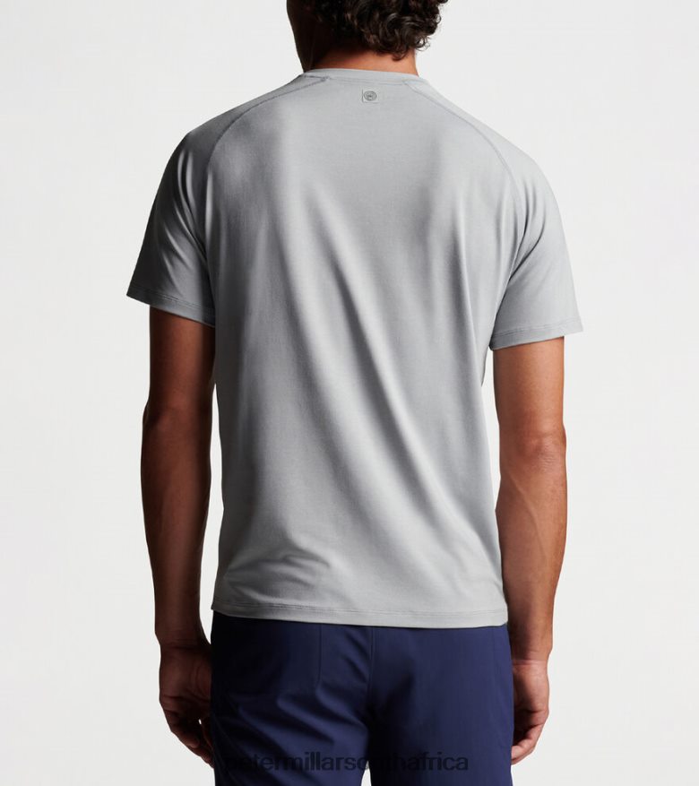 Lavender Fog Men Peter Millar Aurora Performance T-Shirt Apparel B62P4F806