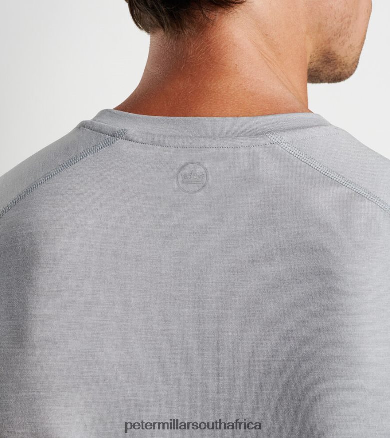 Lavender Fog Men Peter Millar Aurora Performance T-Shirt Apparel B62P4F806