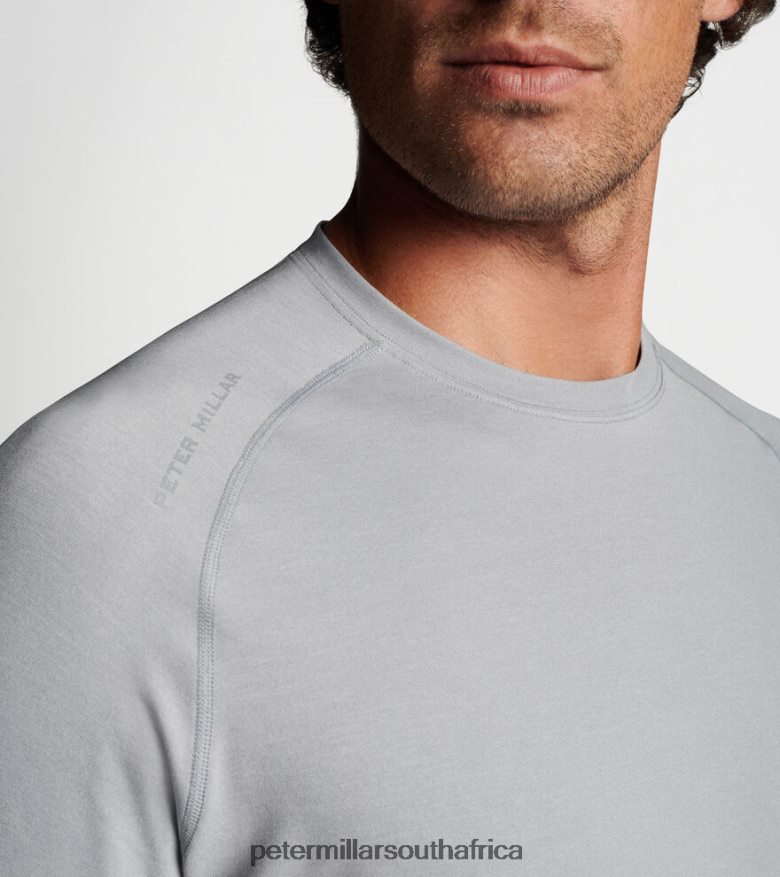 Lavender Fog Men Peter Millar Aurora Performance T-Shirt Apparel B62P4F806