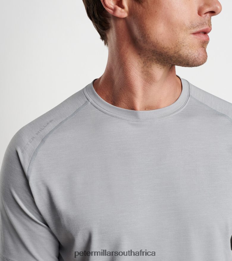 Lavender Fog Men Peter Millar Aurora Performance T-Shirt Apparel B62P4F806