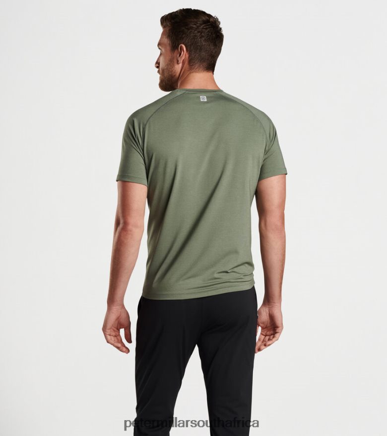 Lavender Fog Men Peter Millar Aurora Performance T-Shirt Apparel B62P4F807