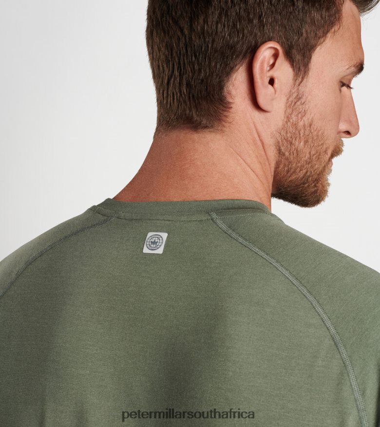 Lavender Fog Men Peter Millar Aurora Performance T-Shirt Apparel B62P4F807