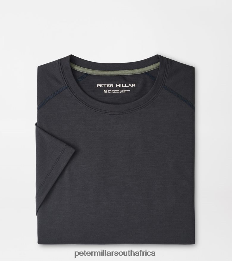 Lavender Fog Men Peter Millar Aurora Performance T-Shirt Apparel B62P4F808