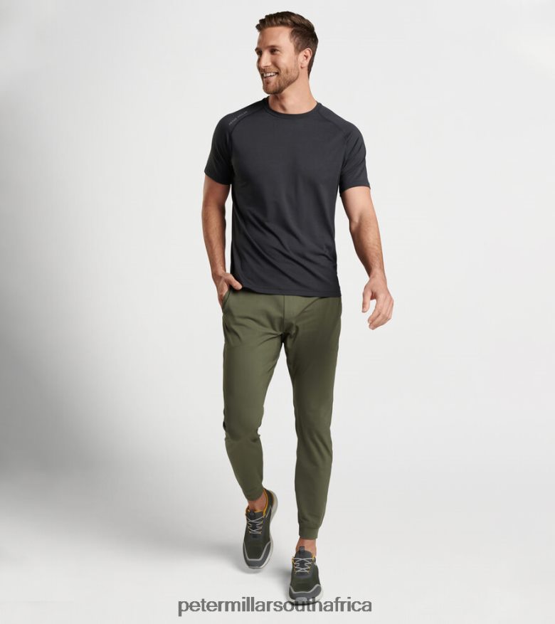 Lavender Fog Men Peter Millar Aurora Performance T-Shirt Apparel B62P4F808