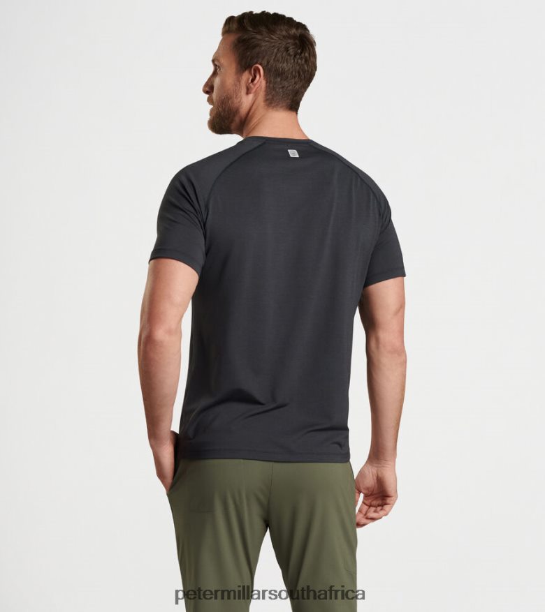 Lavender Fog Men Peter Millar Aurora Performance T-Shirt Apparel B62P4F808