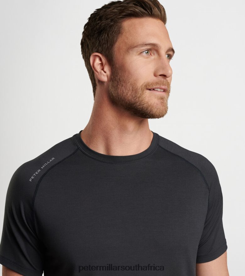 Lavender Fog Men Peter Millar Aurora Performance T-Shirt Apparel B62P4F808