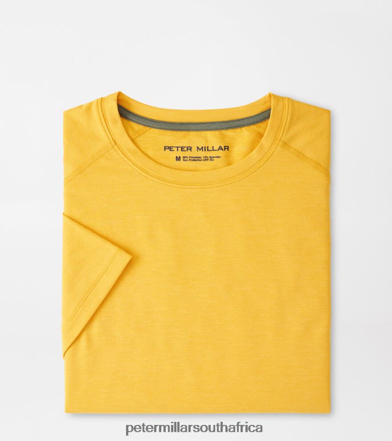 Lavender Fog Men Peter Millar Aurora Performance T-Shirt Apparel B62P4F809