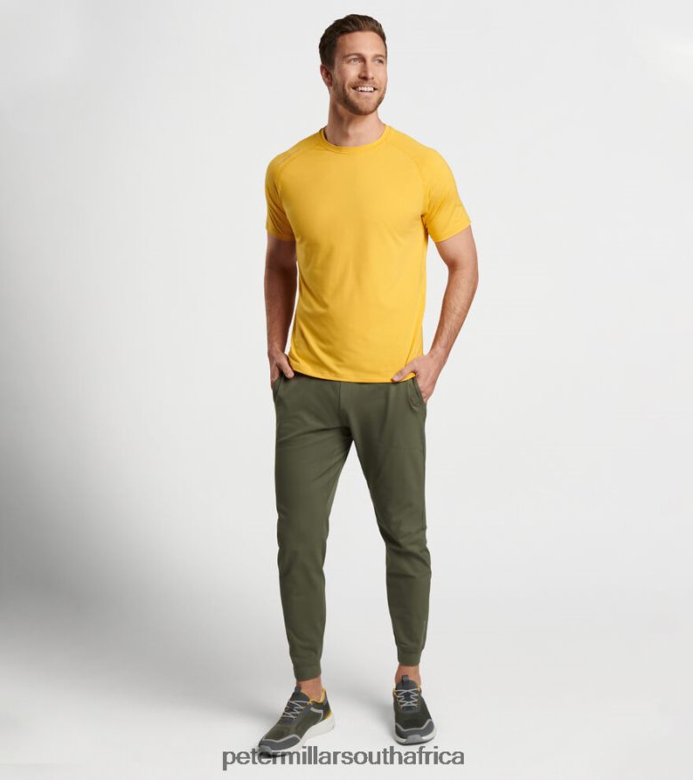 Lavender Fog Men Peter Millar Aurora Performance T-Shirt Apparel B62P4F809