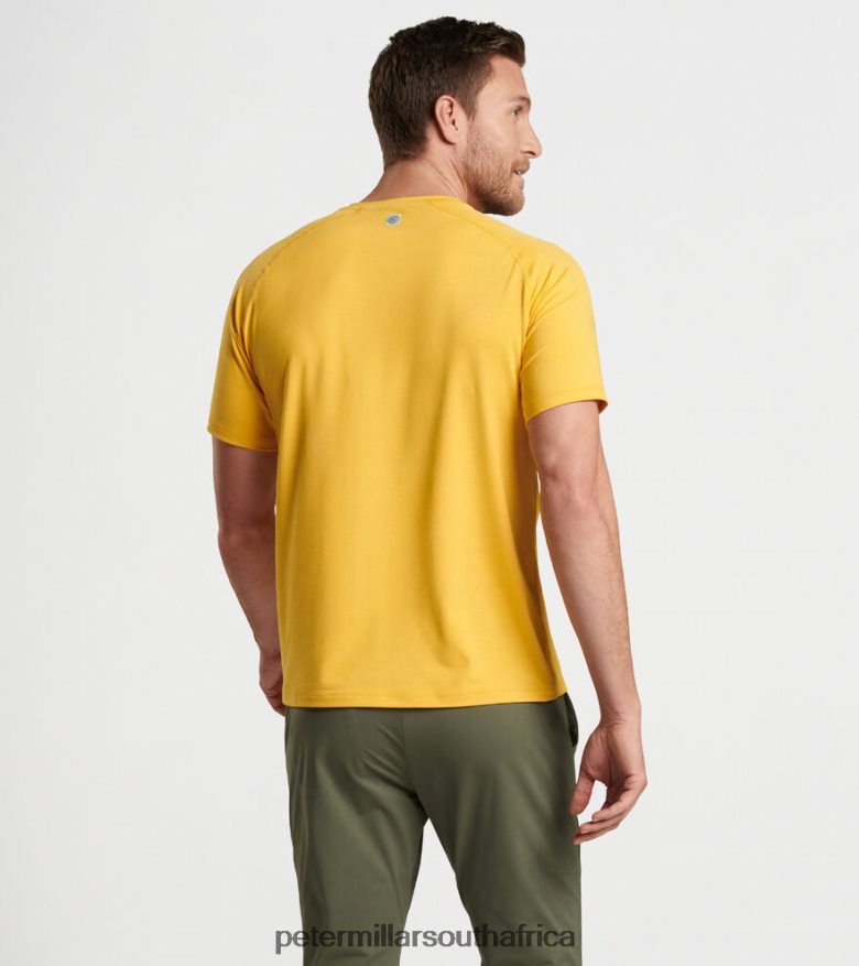 Lavender Fog Men Peter Millar Aurora Performance T-Shirt Apparel B62P4F809