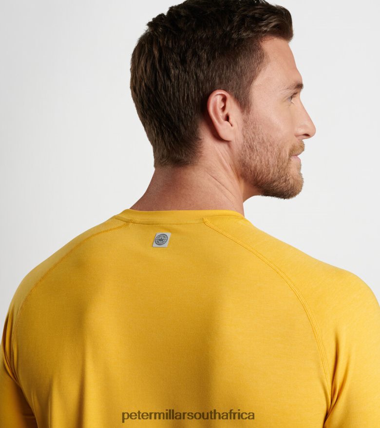 Lavender Fog Men Peter Millar Aurora Performance T-Shirt Apparel B62P4F809