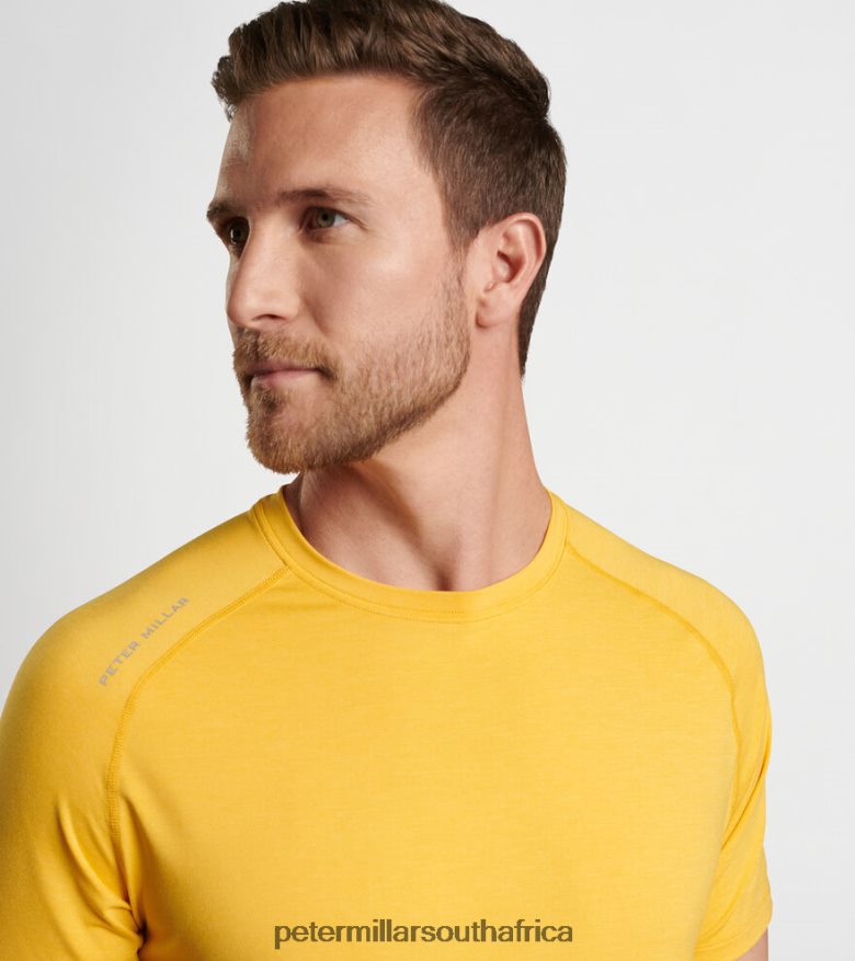 Lavender Fog Men Peter Millar Aurora Performance T-Shirt Apparel B62P4F809