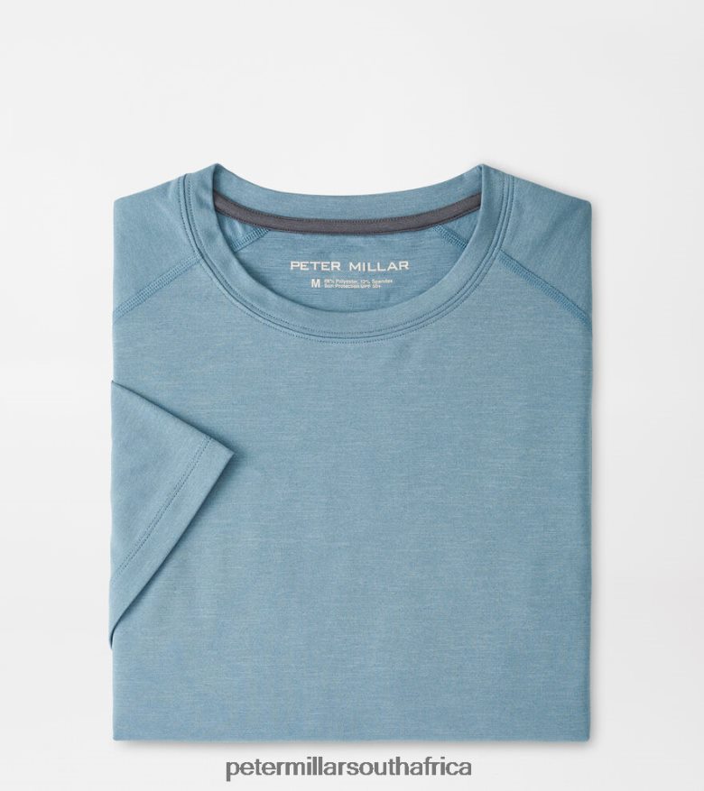 Lavender Fog Men Peter Millar Aurora Performance T-Shirt Apparel B62P4F810