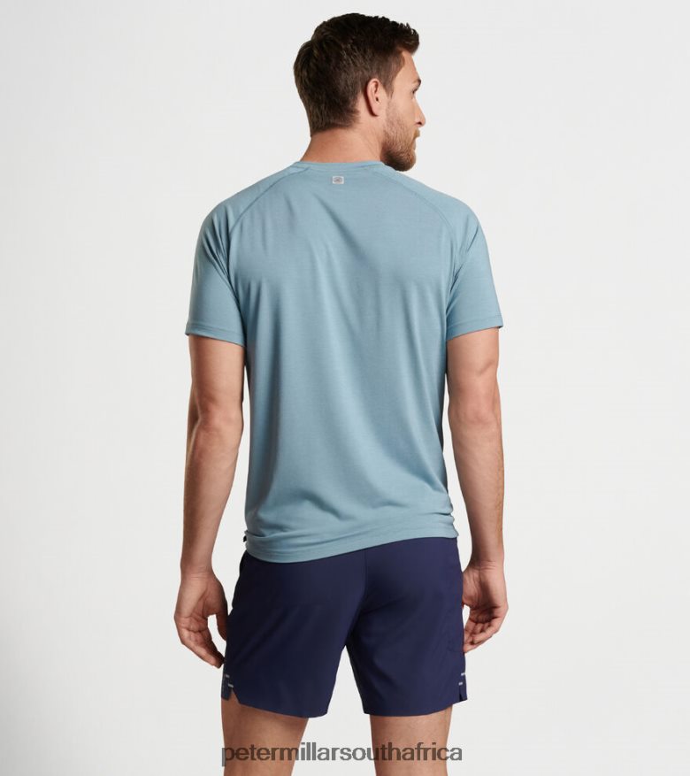 Lavender Fog Men Peter Millar Aurora Performance T-Shirt Apparel B62P4F810