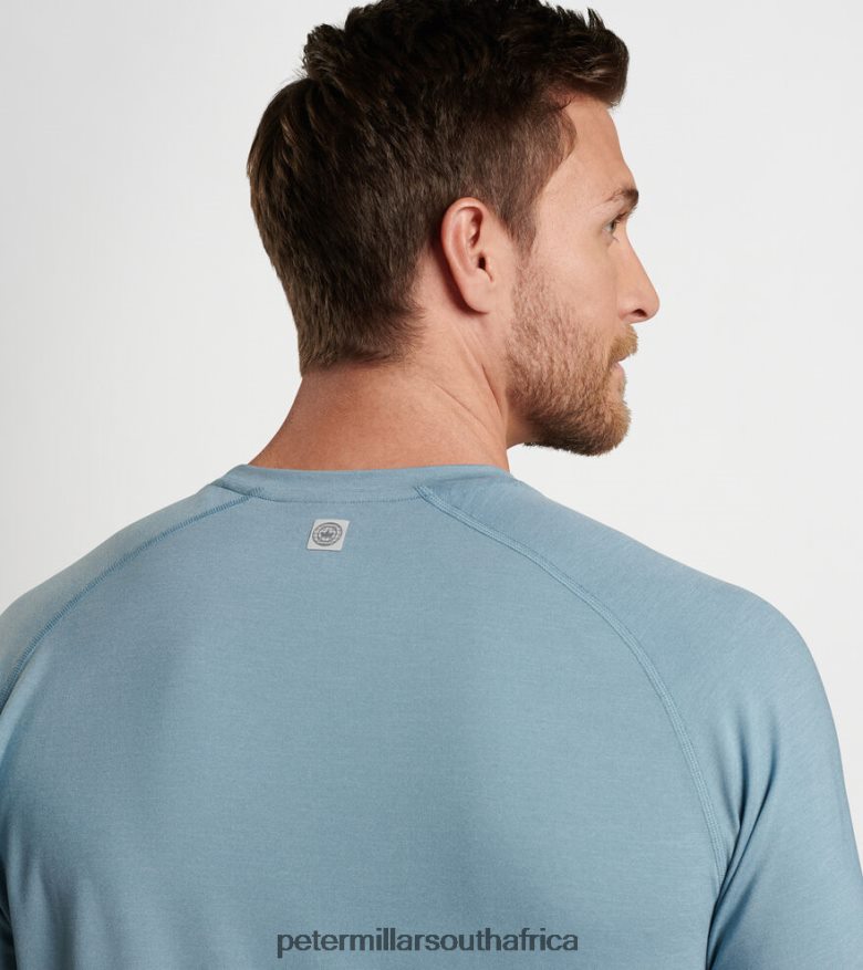 Lavender Fog Men Peter Millar Aurora Performance T-Shirt Apparel B62P4F810