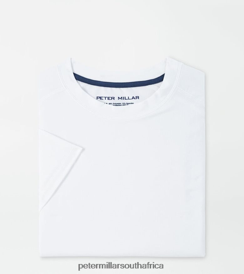 White Men Peter Millar Aurora Performance T-Shirt Apparel B62P4F805