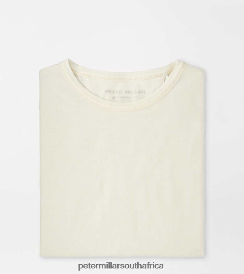 White Men Peter Millar Excursionist Flex Performance-Merino Tee Apparel B62P4F823