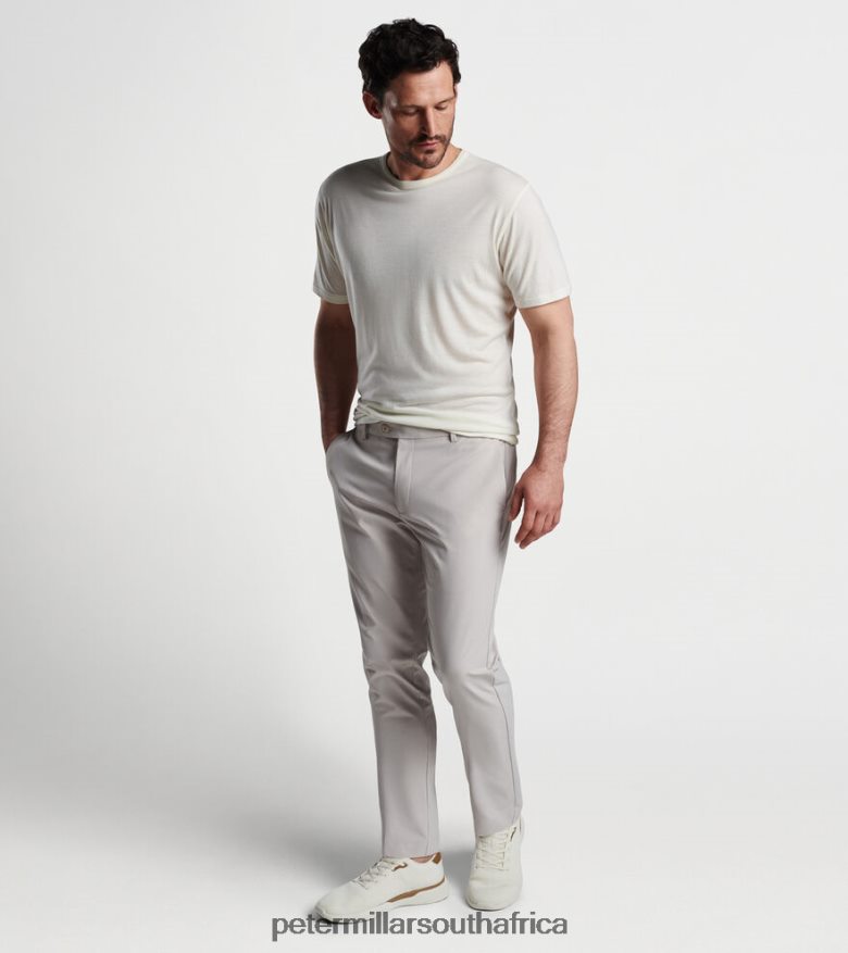 White Men Peter Millar Excursionist Flex Performance-Merino Tee Apparel B62P4F823