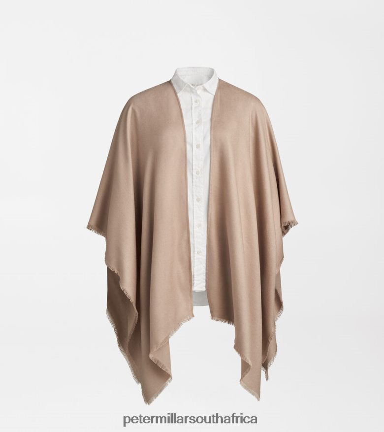 Pebble Women Peter Millar Silk Cashmere Cape Accessories B62P4F226