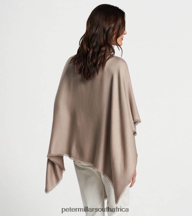 Pebble Women Peter Millar Silk Cashmere Cape Accessories B62P4F226