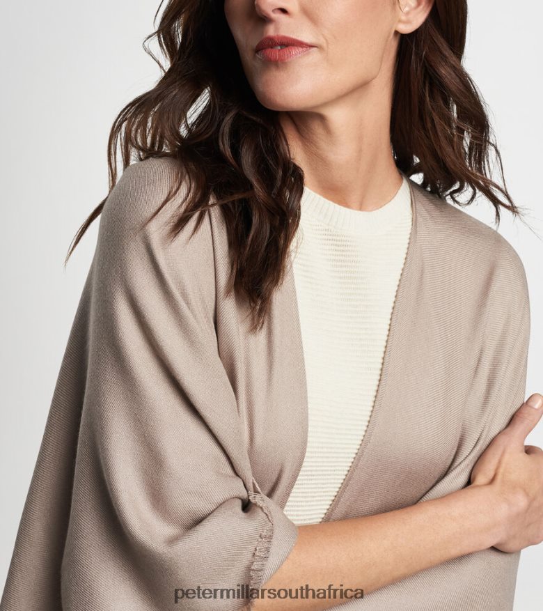 Pebble Women Peter Millar Silk Cashmere Cape Accessories B62P4F226