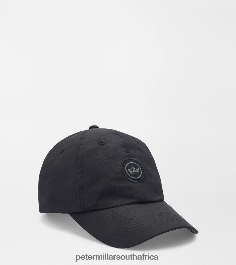 Black Women Peter Millar Crown Seal Performance Hat Accessories B62P4F236