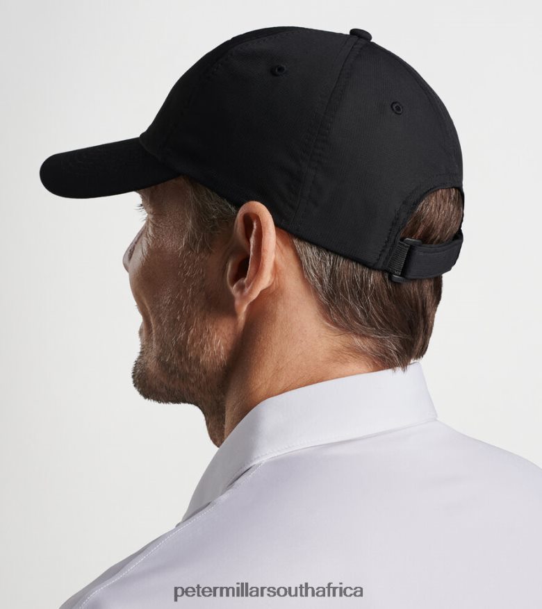 Black Women Peter Millar Crown Seal Performance Hat Accessories B62P4F236