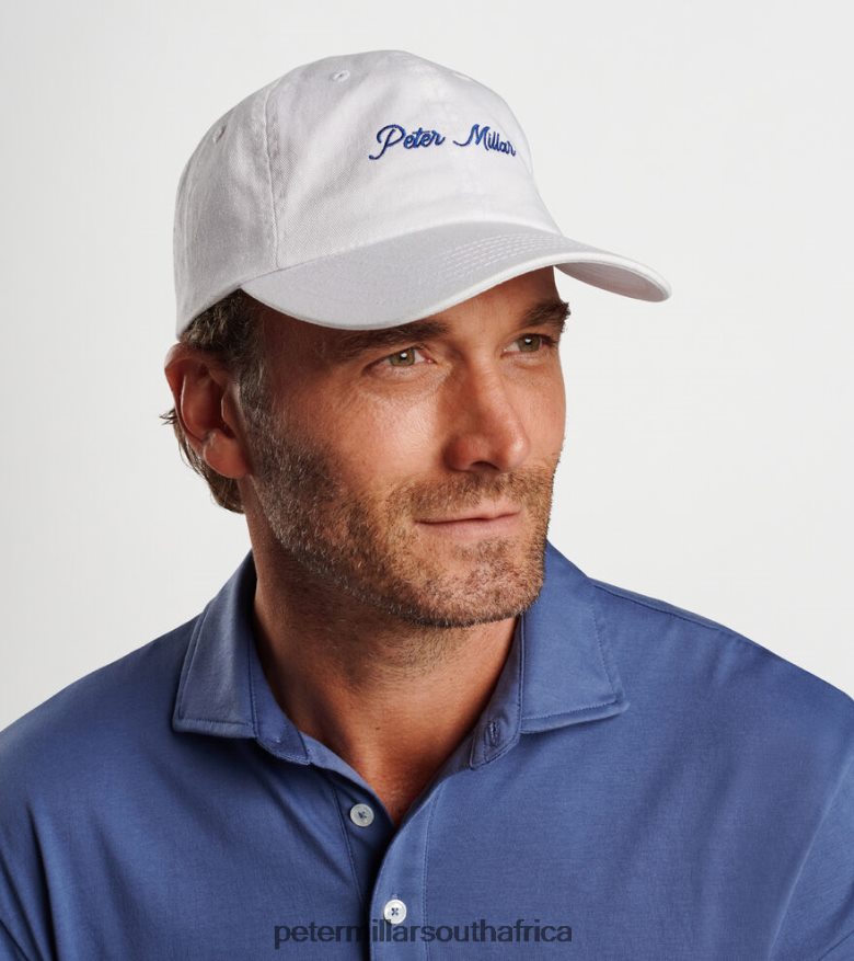 Cape Red Women Peter Millar Raleigh Embroidered Script Hat Accessories B62P4F245