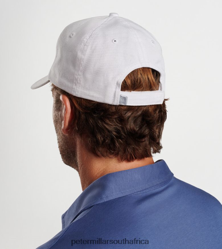 Cape Red Women Peter Millar Raleigh Embroidered Script Hat Accessories B62P4F245