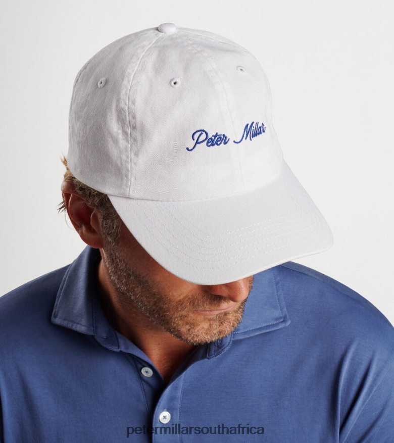 Cape Red Women Peter Millar Raleigh Embroidered Script Hat Accessories B62P4F245