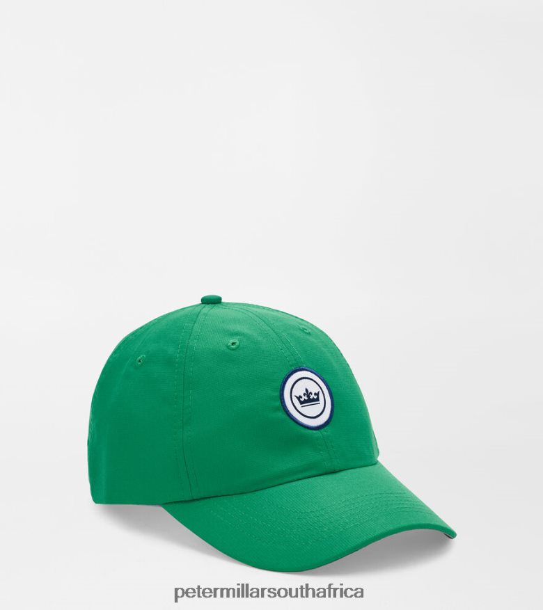 Field Green Women Peter Millar Crown Seal Performance Hat Accessories B62P4F239