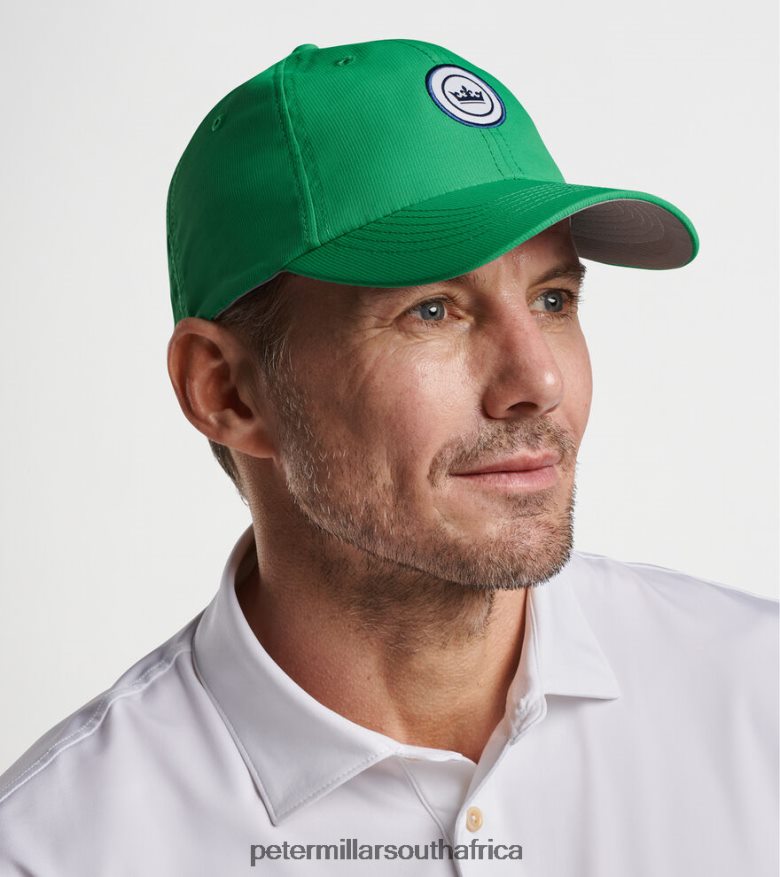 Field Green Women Peter Millar Crown Seal Performance Hat Accessories B62P4F239