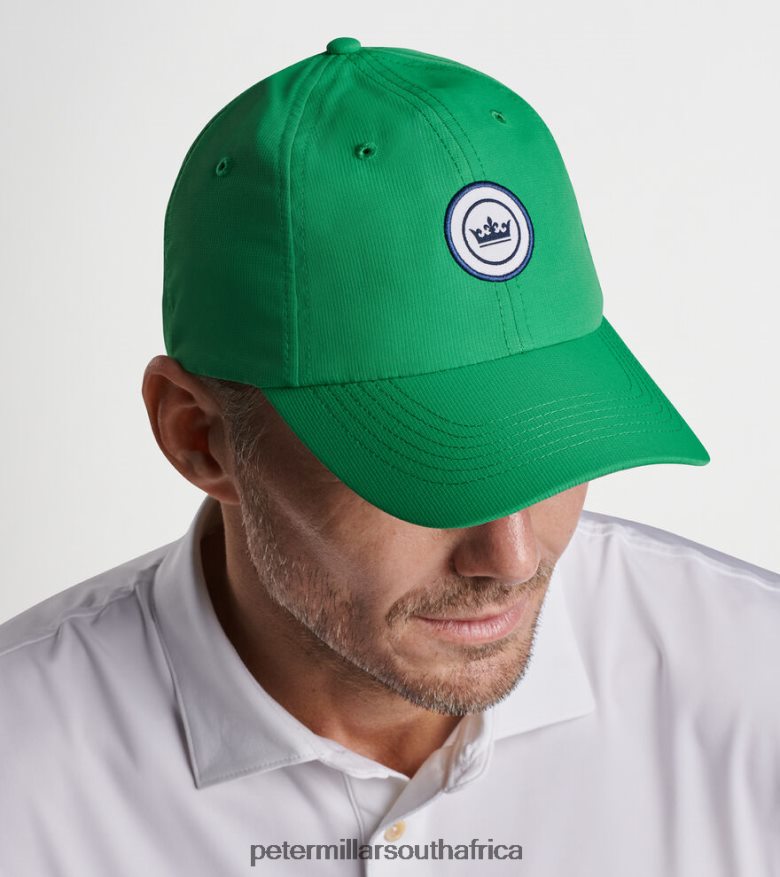 Field Green Women Peter Millar Crown Seal Performance Hat Accessories B62P4F239