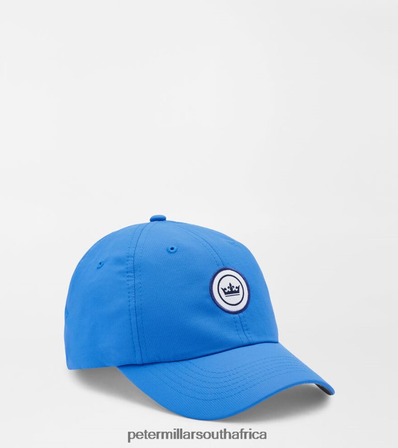 Marlin Blue Women Peter Millar Crown Seal Performance Hat Accessories B62P4F240