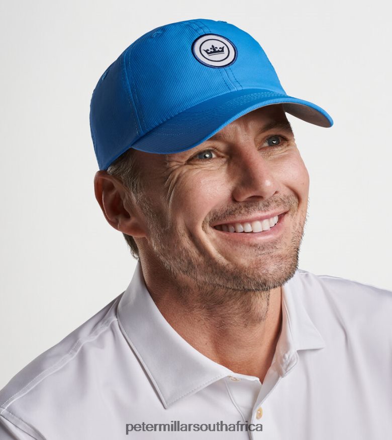 Marlin Blue Women Peter Millar Crown Seal Performance Hat Accessories B62P4F240