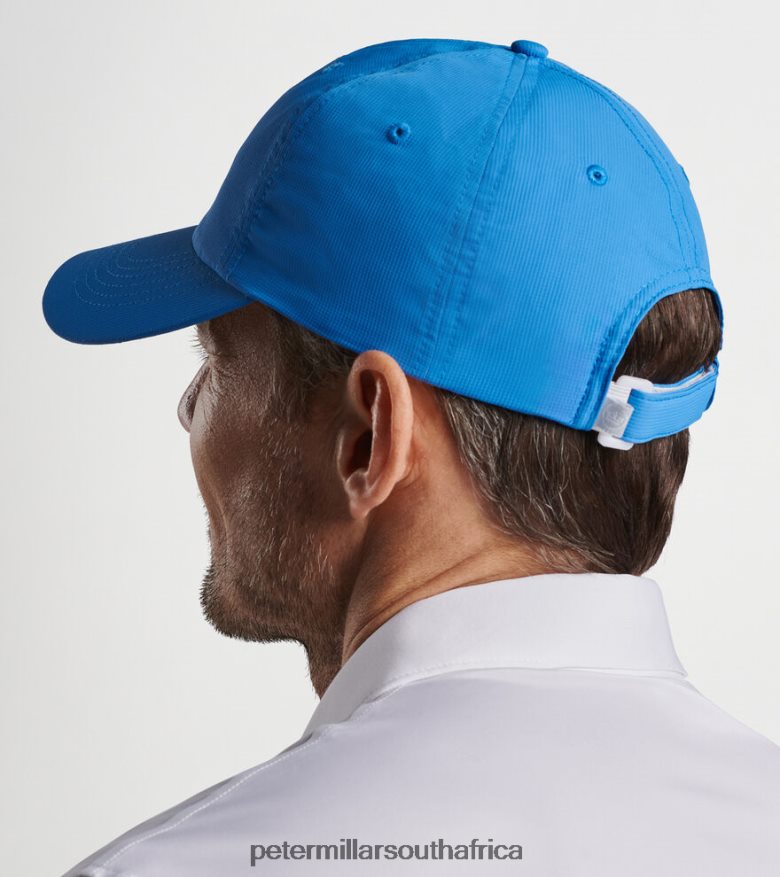 Marlin Blue Women Peter Millar Crown Seal Performance Hat Accessories B62P4F240
