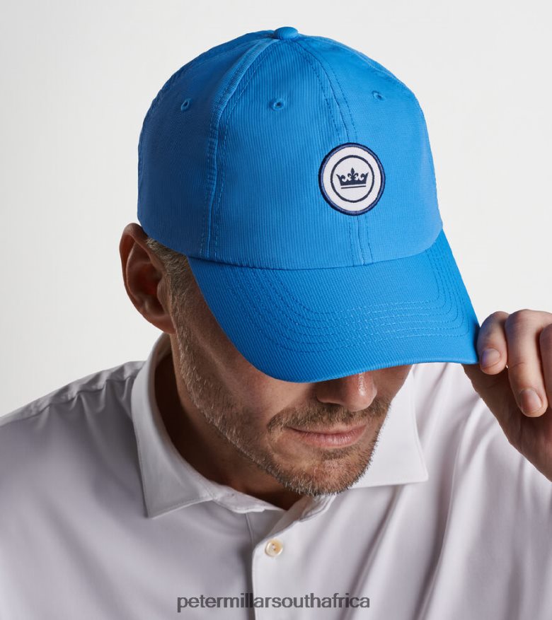 Marlin Blue Women Peter Millar Crown Seal Performance Hat Accessories B62P4F240