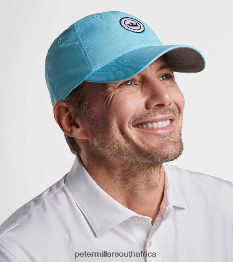 Seaport Blue Women Peter Millar Crown Seal Performance Hat Accessories B62P4F242