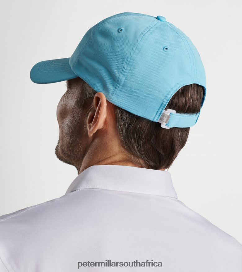 Seaport Blue Women Peter Millar Crown Seal Performance Hat Accessories B62P4F242