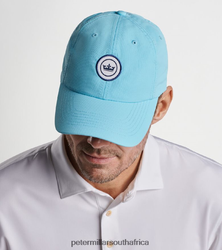 Seaport Blue Women Peter Millar Crown Seal Performance Hat Accessories B62P4F242