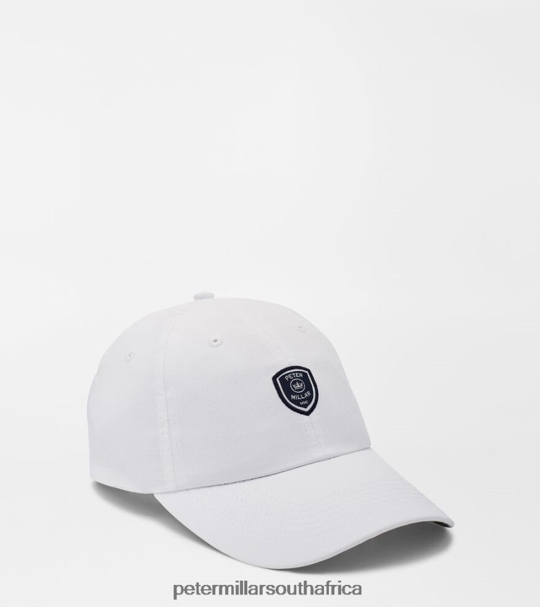 White Women Peter Millar Crown Crest Performance Hat Accessories B62P4F251