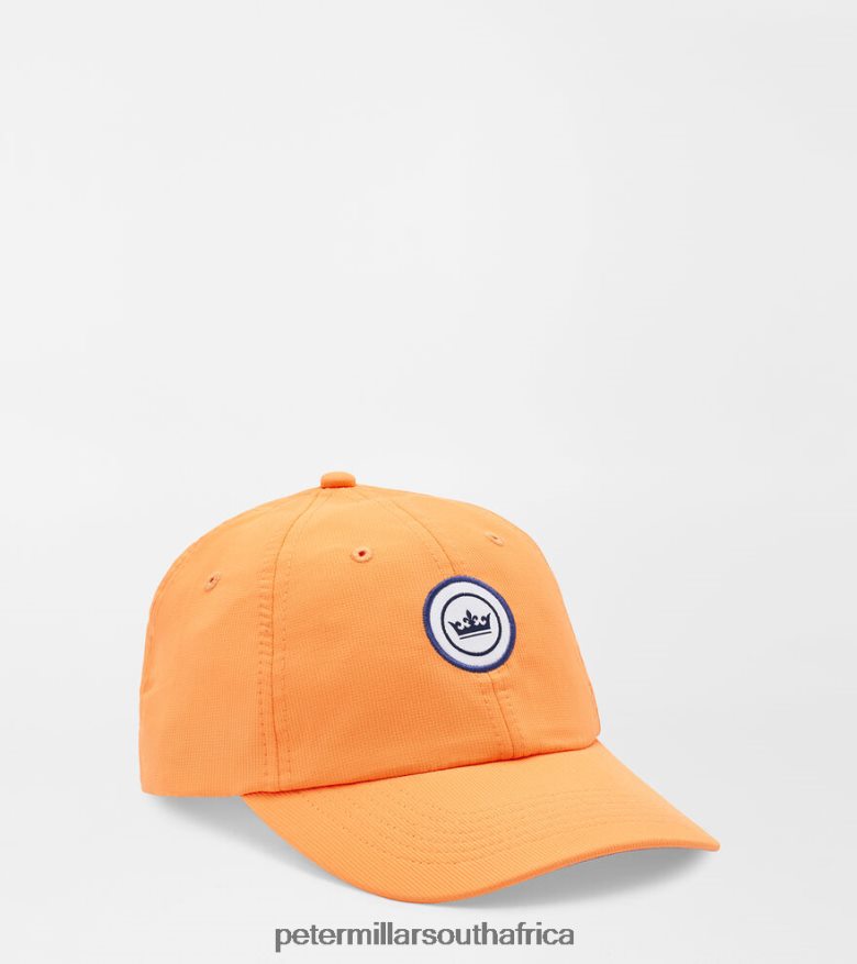 Yellow Women Peter Millar Crown Seal Performance Hat Accessories B62P4F241