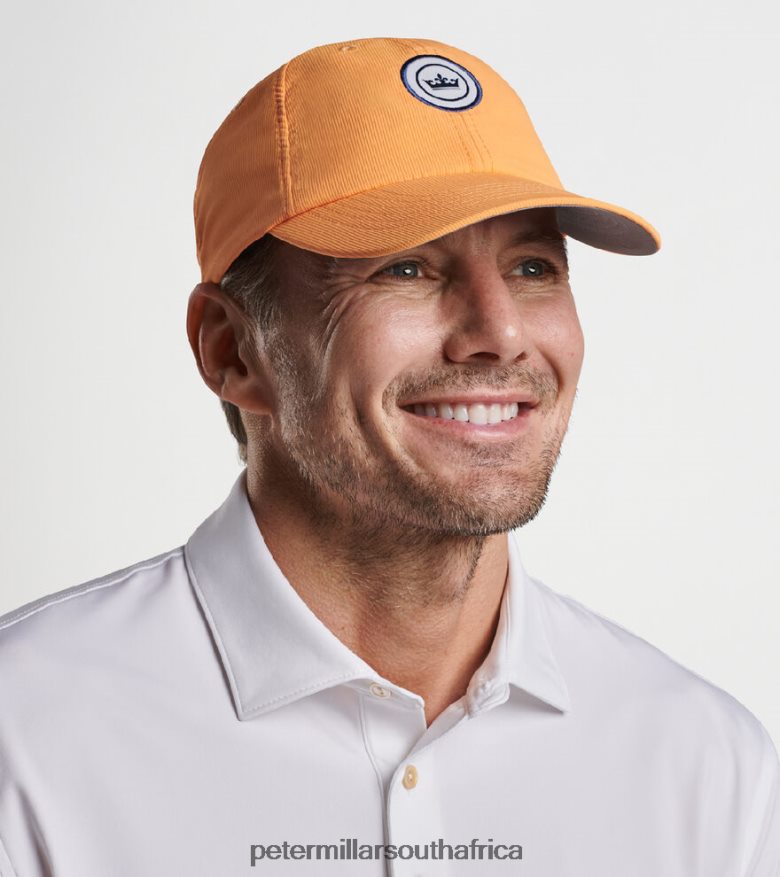 Yellow Women Peter Millar Crown Seal Performance Hat Accessories B62P4F241