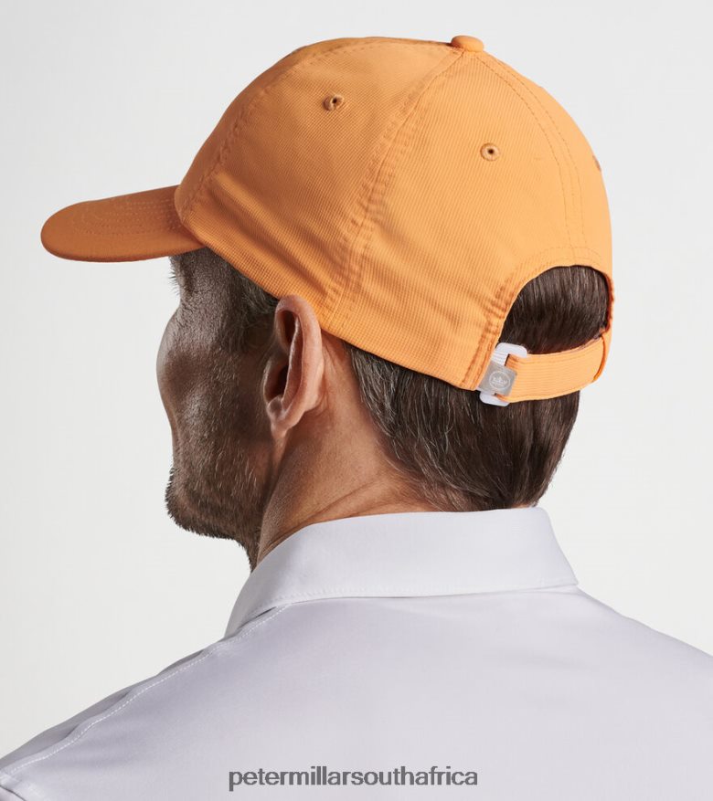 Yellow Women Peter Millar Crown Seal Performance Hat Accessories B62P4F241